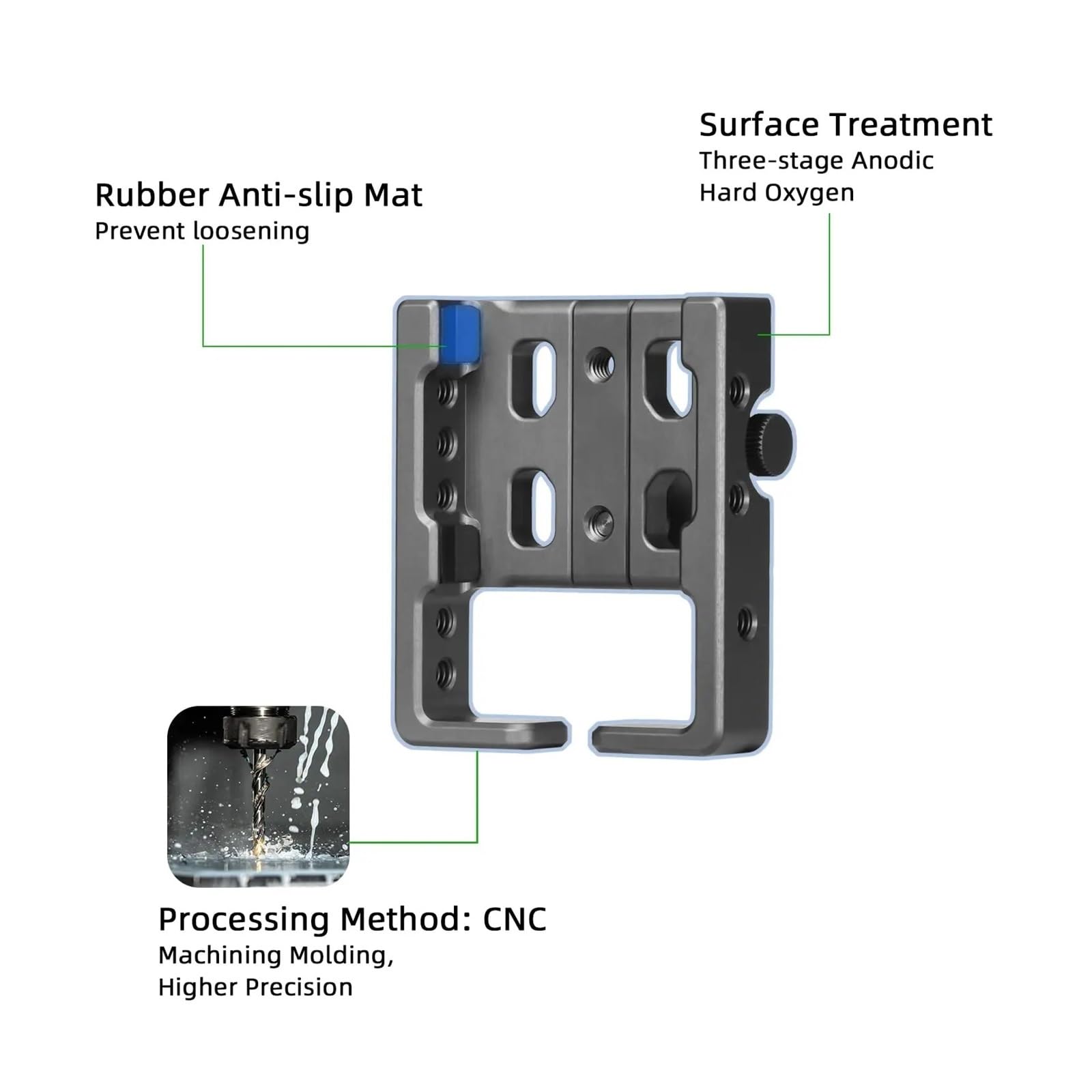 Support Telephone Velo Moto Support De Smartphone Casque Téléphone Portable pour Voiture Moto 1 Pouce Universel Détecteur Poissons À Boule(CPC-07)