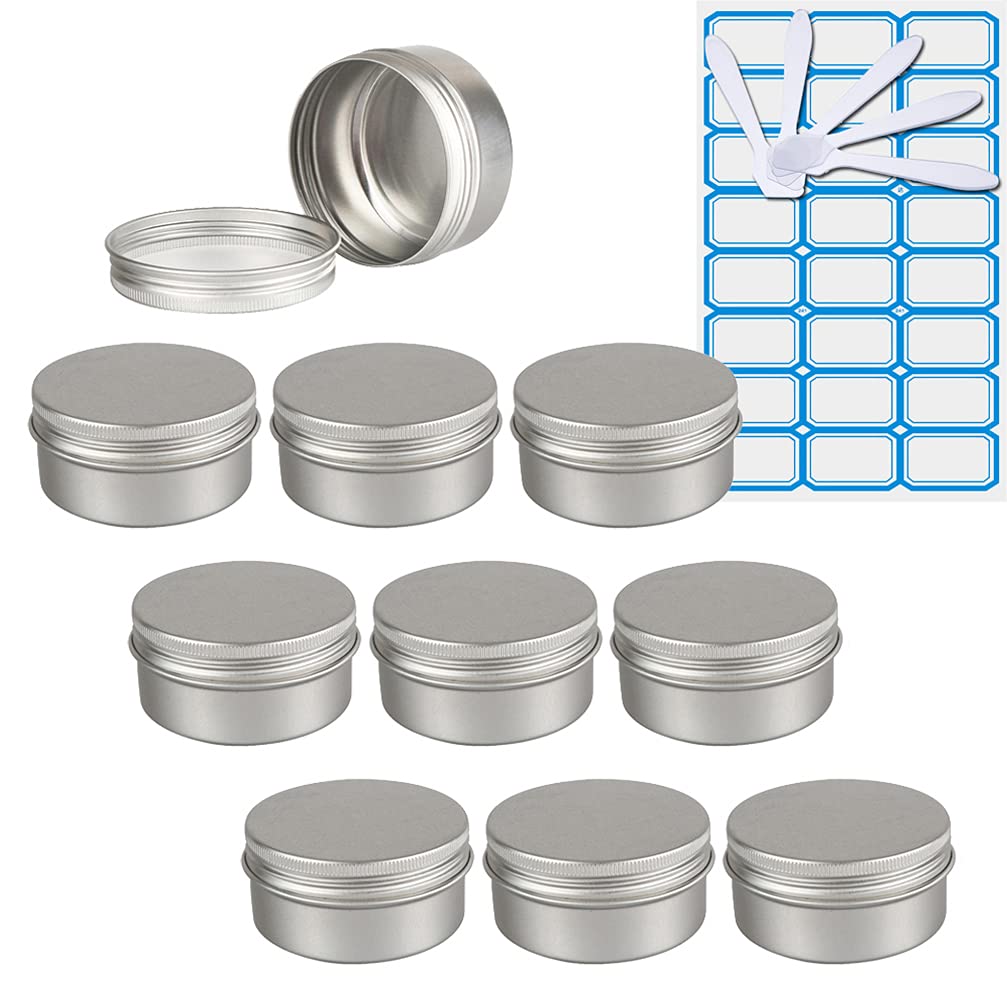 20 Vasetti Cosmetici Vuoti Da 40ml Con 3 Spatoline - Contenitori Viaggio Per Creme E Trucchi - Foto 14