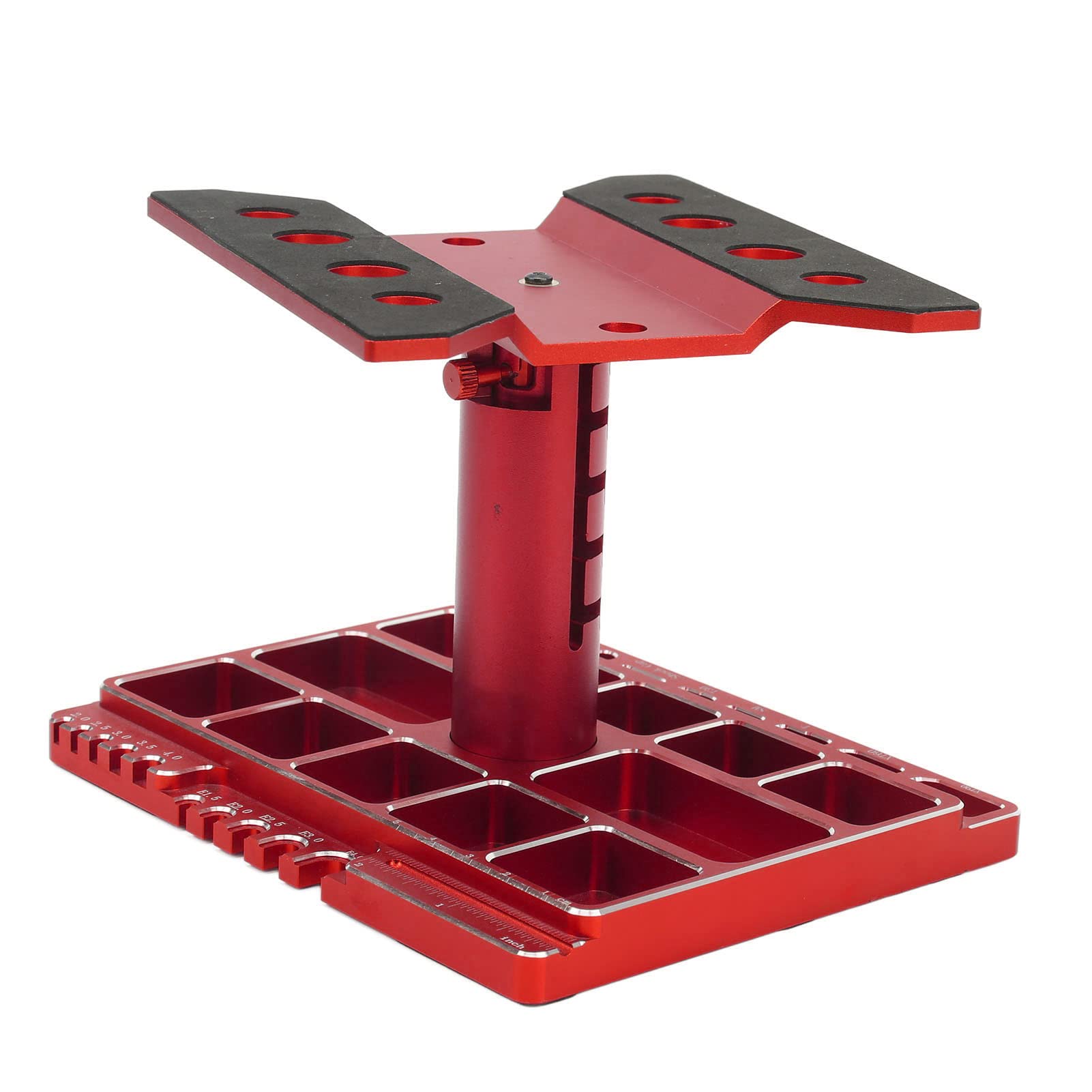 Tbest - Soporte de Trabajo RC para Coche, Soporte de reparacin de Coche RC para reparacin de automviles CarRC, Soporte de Trabajo para de automviles (11