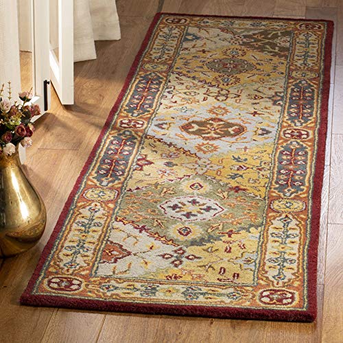 SAFAVIEH Heritage Collection Runner Rug - 2'3" x 10', Multi,