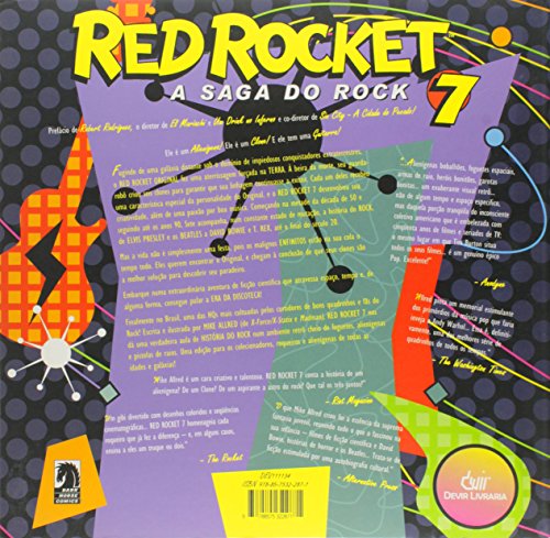 RED ROCKET 7 A SAGA DO ROCK
