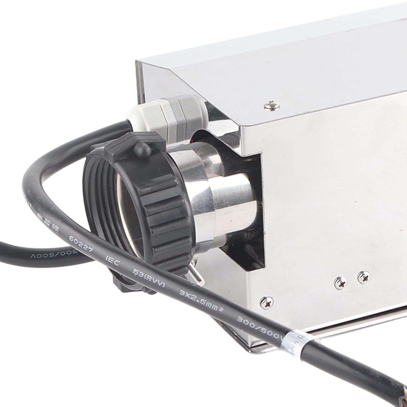 Termostato para Piscina, Controlador de Temperatura para Calentador de Piscina a Prueba de Agua de 2KW, termostato Digital para SPA para bañeras, Piscinas elevadas y enterradas