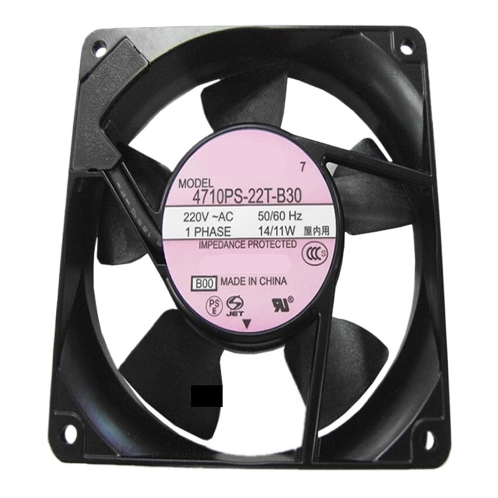 CZVJUKBYP 4710PS-22T-B30 12025MM AC220V Fan