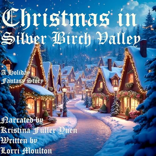 Page de couverture de Christmas in Silver Birch Valley