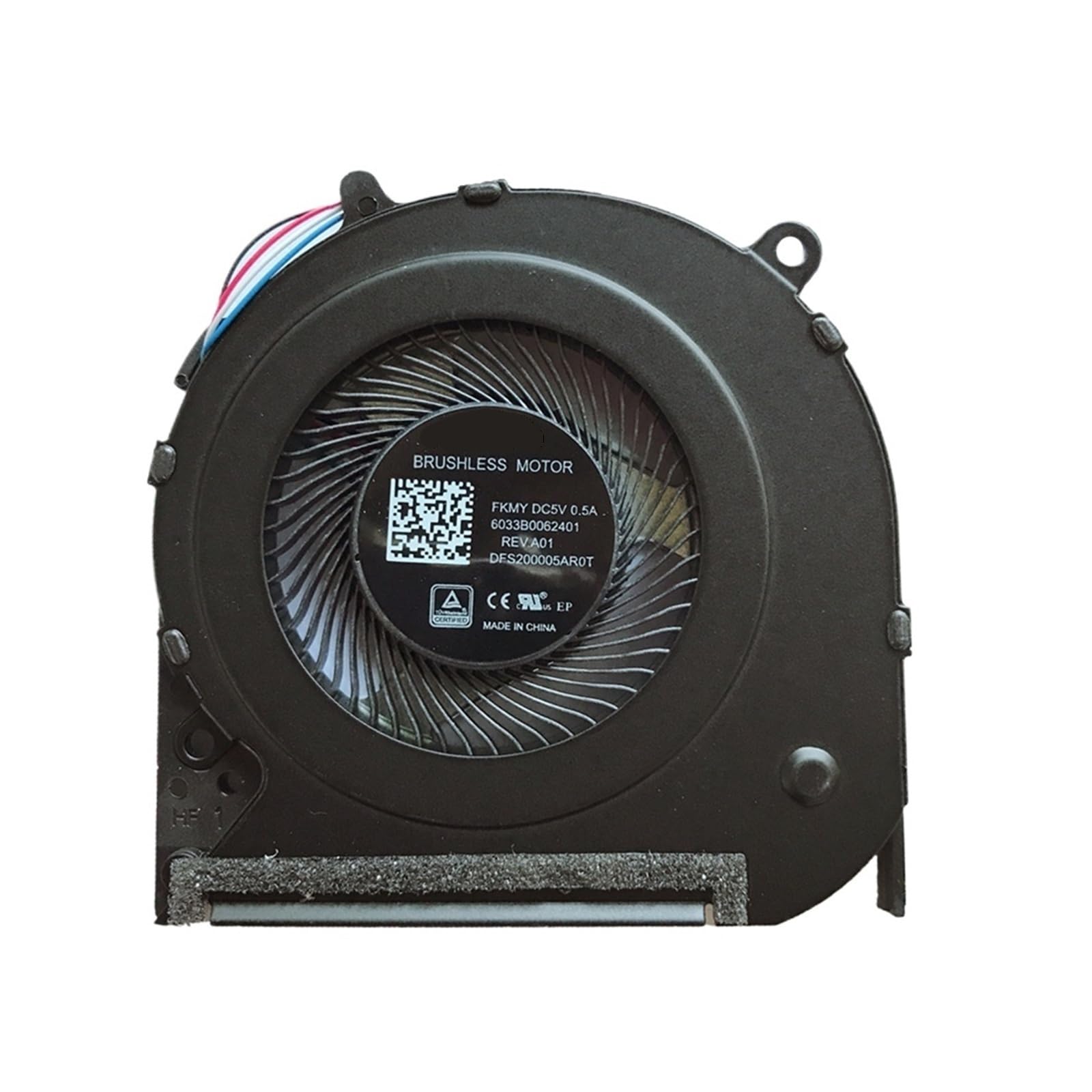 Ventilateur ordinateur HP 14S-DP0005AU pour travailler sans surchauffe TPN-I135