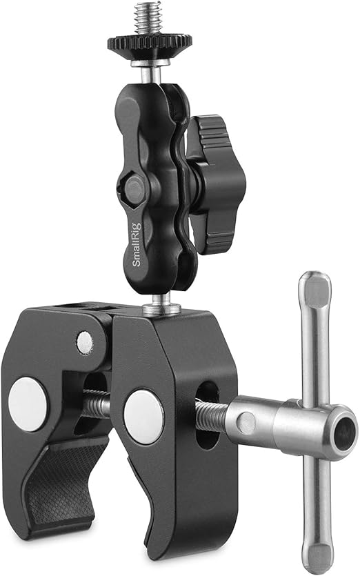 SMALLRIG Universal Super Clamp Magic Arm with 1/4'' Adapter Screw