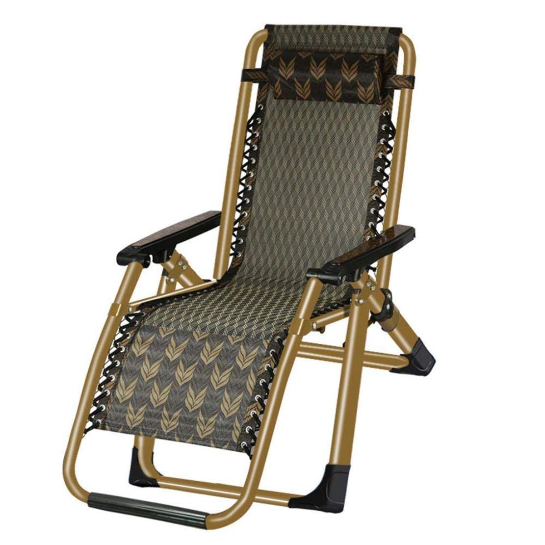 Chaise longue pliante d'extérieur réglable pour en finir avec les transats inconfortables