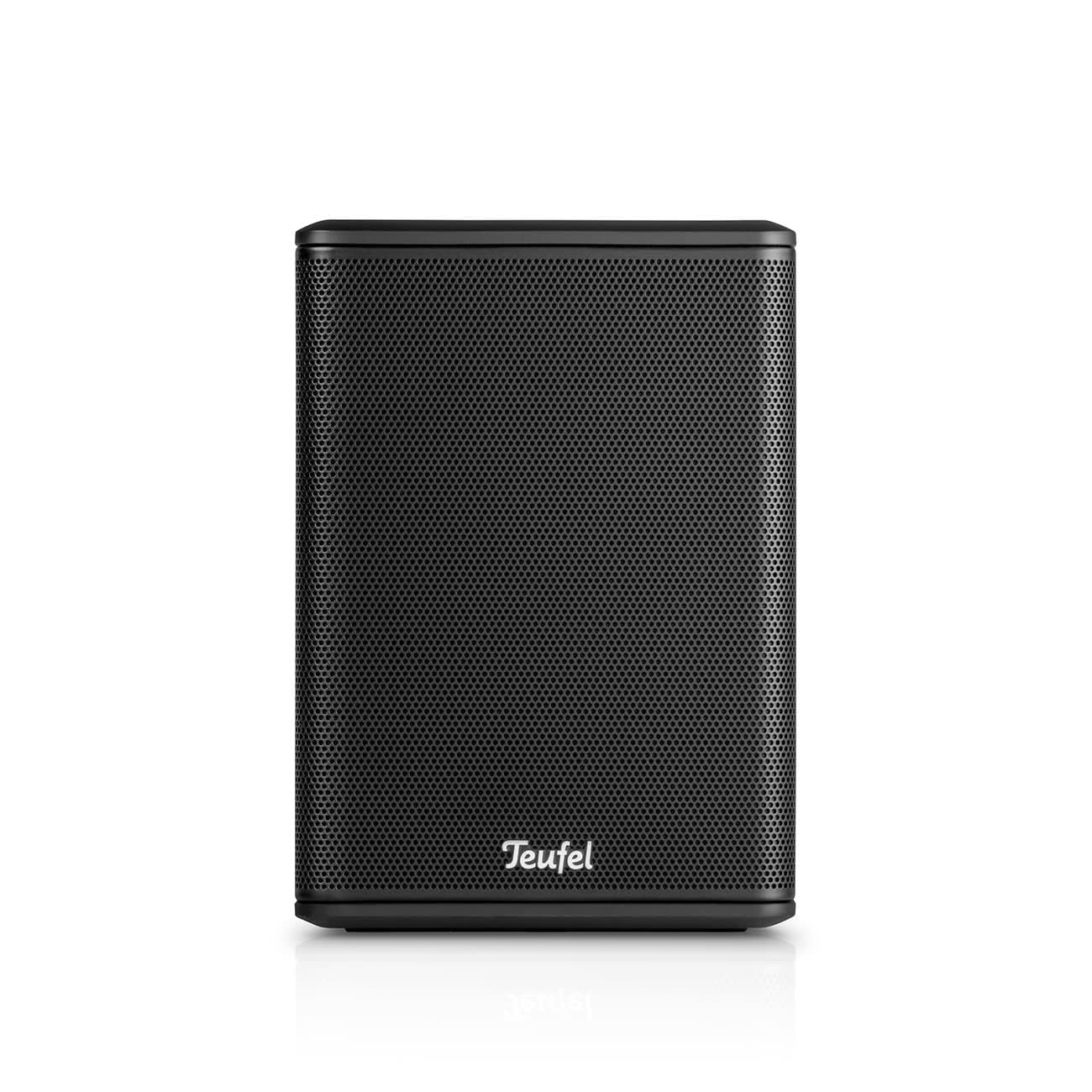 Teufel Effekt 2 Kabelloses, aktives Stereo-Lautsprecher-Paar als Rear-Speaker - Schwarz