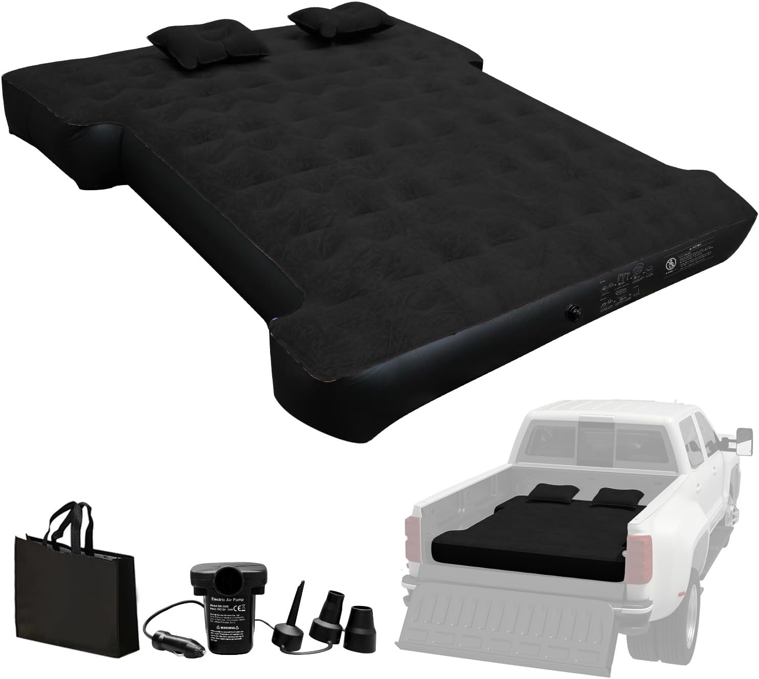 DikaSun Truck Bed Air Mattress for 5.55.8ft Full Size