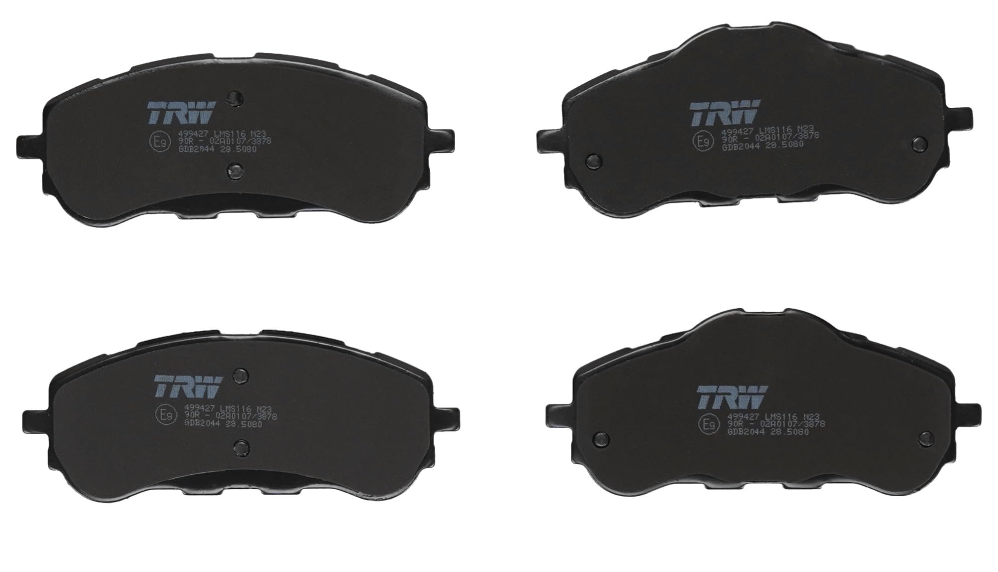 BRAKE PAD SET DISC BRAKE GDB2044 FOR PEUGEOT PARTNER/Box/Body/MPV RIFTER 308