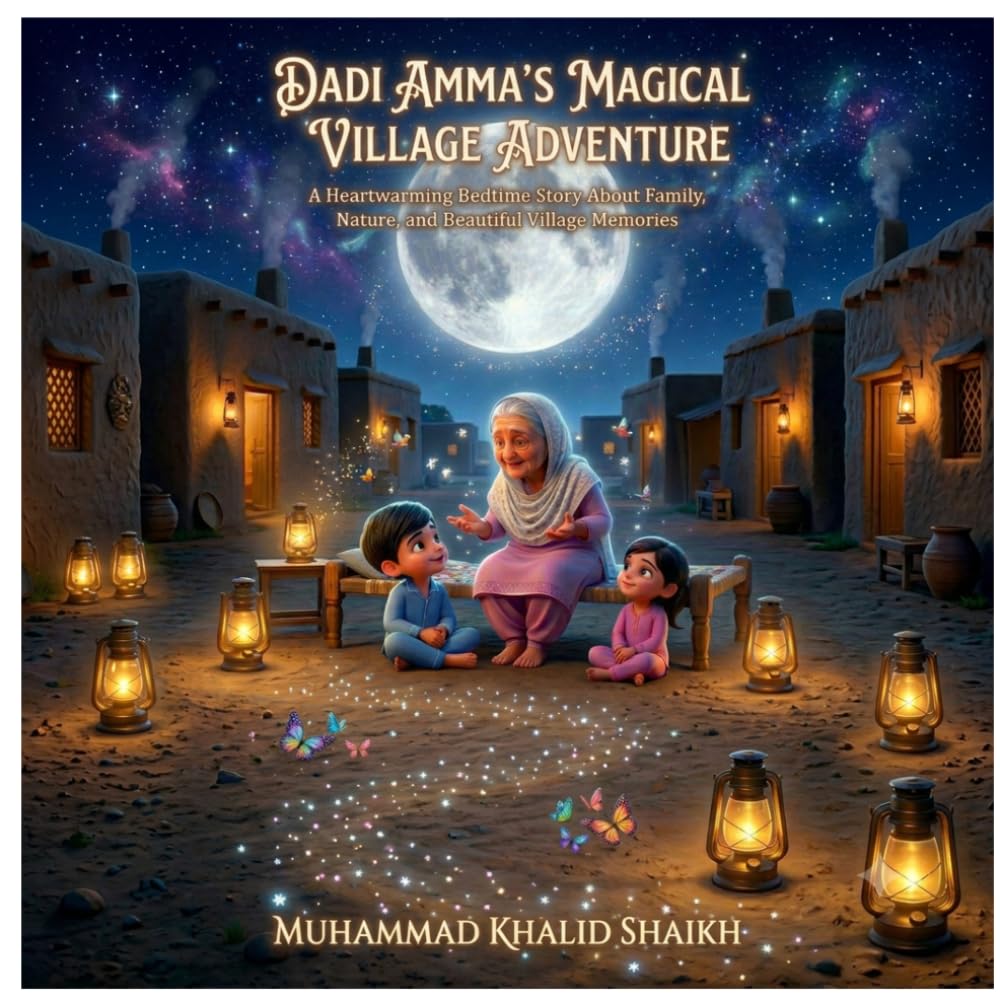 Dadi Amma’s Magical Village Adventure: A Heartwarming Bedtime Story About Family, Nature, and Beautiful Village Memories
