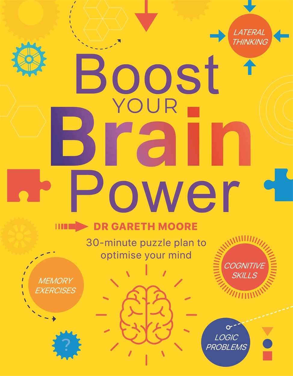 Boost Your Brain Power (Over 300 Puzzles to Complete) Amazon.co.uk