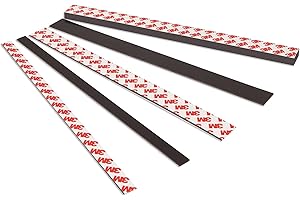 16 Feet Strong Magnet Strips with Adhesive Backing