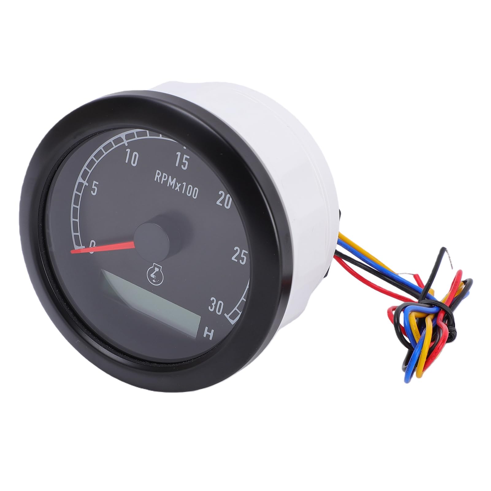 Tbest Tacómetro Marino 80mm, Monitoreo Preciso de RPM