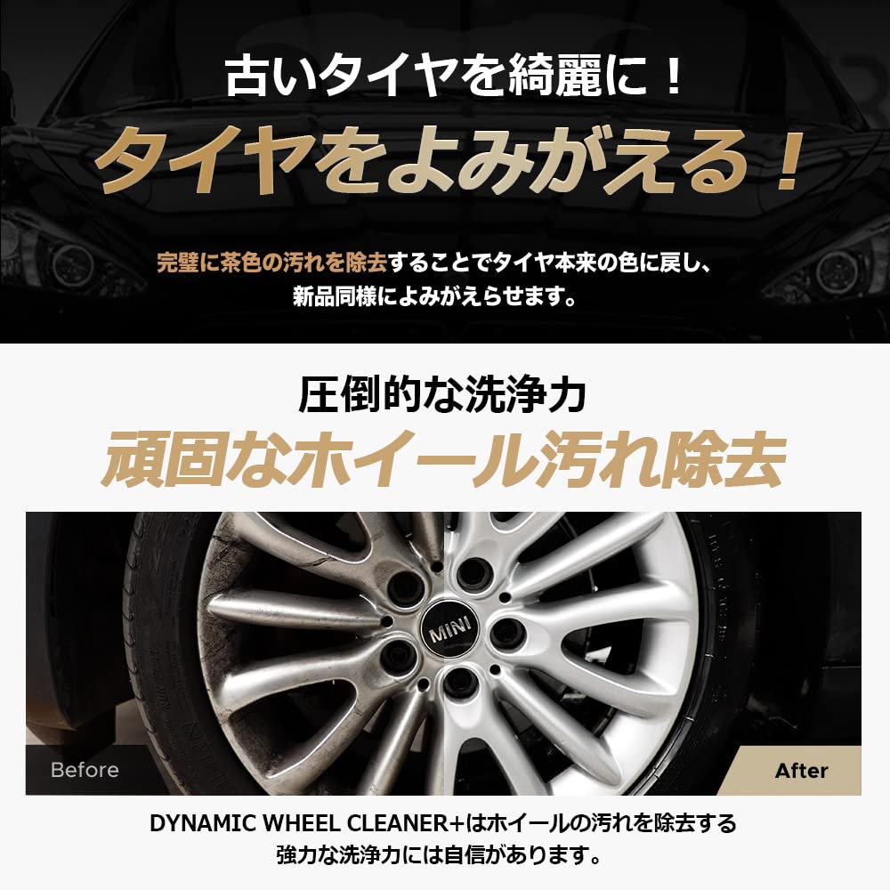 デイトンのホイールです。磨いたら意外と綺麗になりました。｜車 