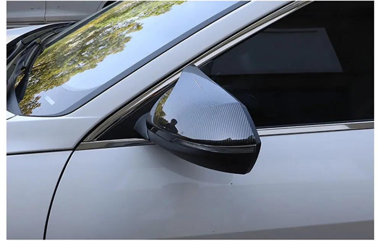 Pokrywa lusterka skrzydłowego pasuje do Hyundai dla Elantra 2021 2022 osłona lusterka bocznego samochodu osłona lusterka bocznego pokrywa skrzydła osłona na drzwi naklejka na drzwi widok z tyłu