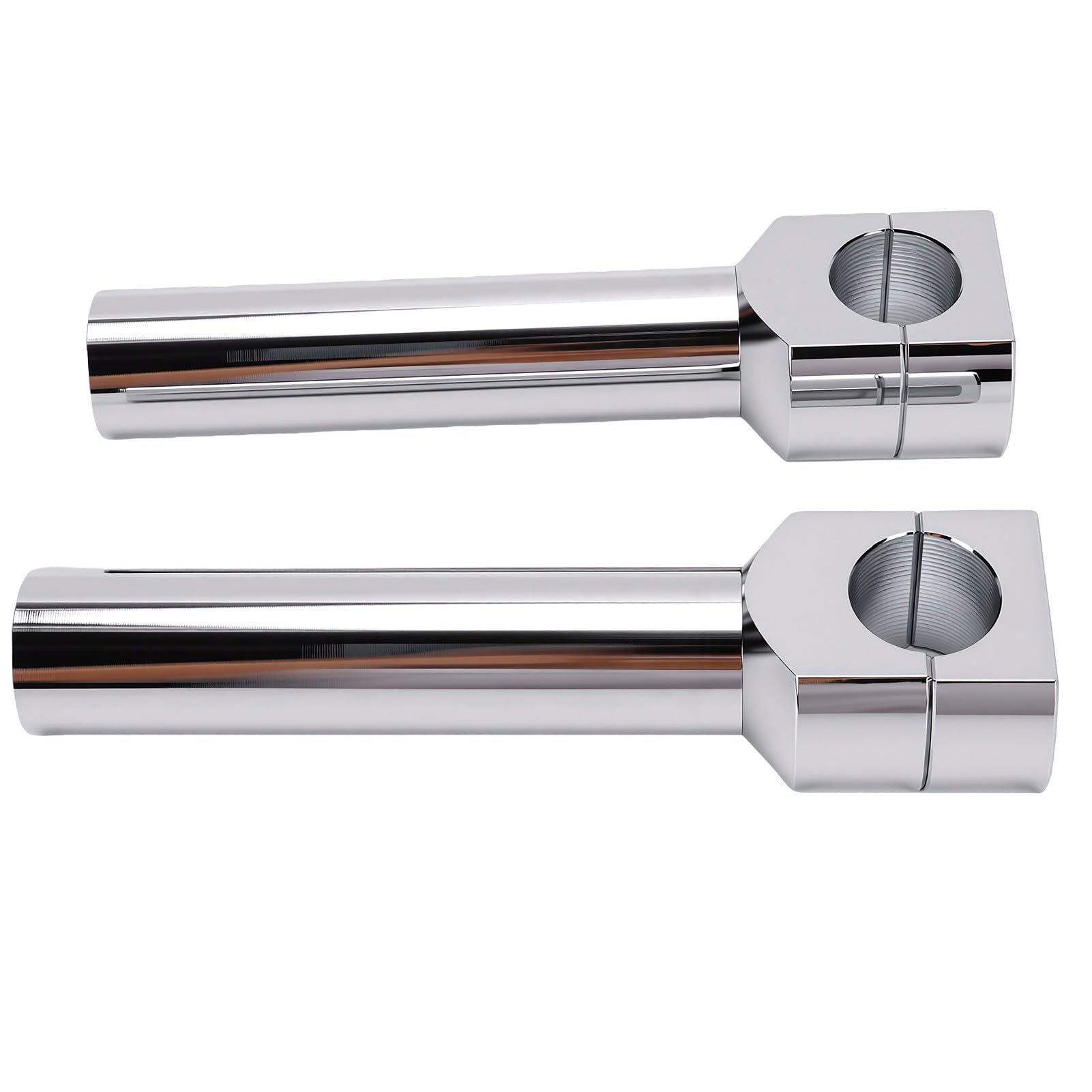 Tbest Podnośniki Kierownicy Motocykla 25 Mm ze Stopu Aluminium CNC