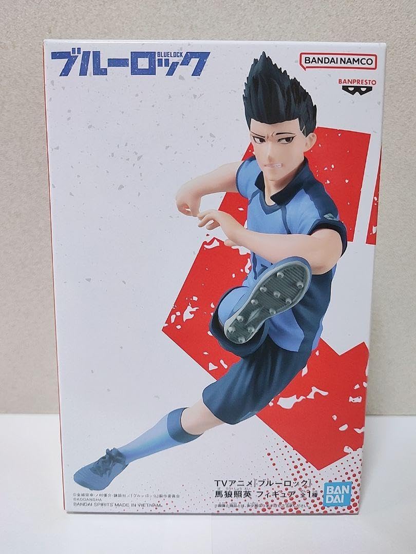ブルーロック 一番くじ 馬狼 照英 フィギュア Amazon.co.jp: ブルーロック 馬狼 照英 ばろう フィギュア : おもちゃ