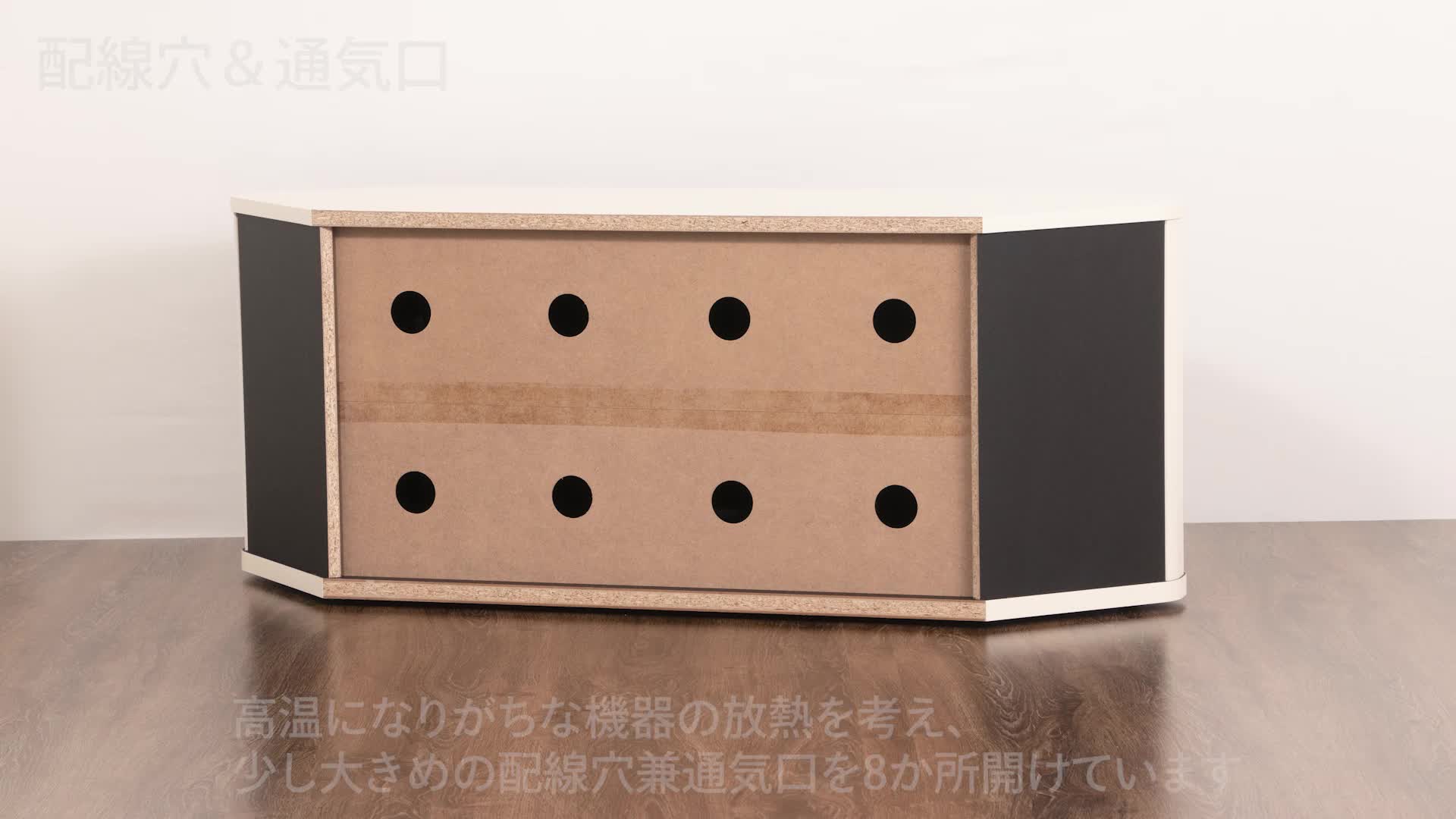 Amazon｜朝日木材加工(Asahiwood) テレビ台 RACINE logic 50型