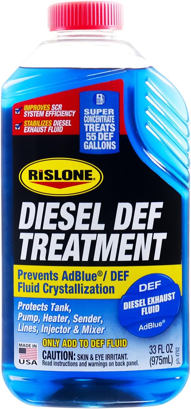 Rislone® 4782 Diesel DEF Treatment Super Concentrate Anti-Crystallization Solution, 33 oz (Pack of 1)