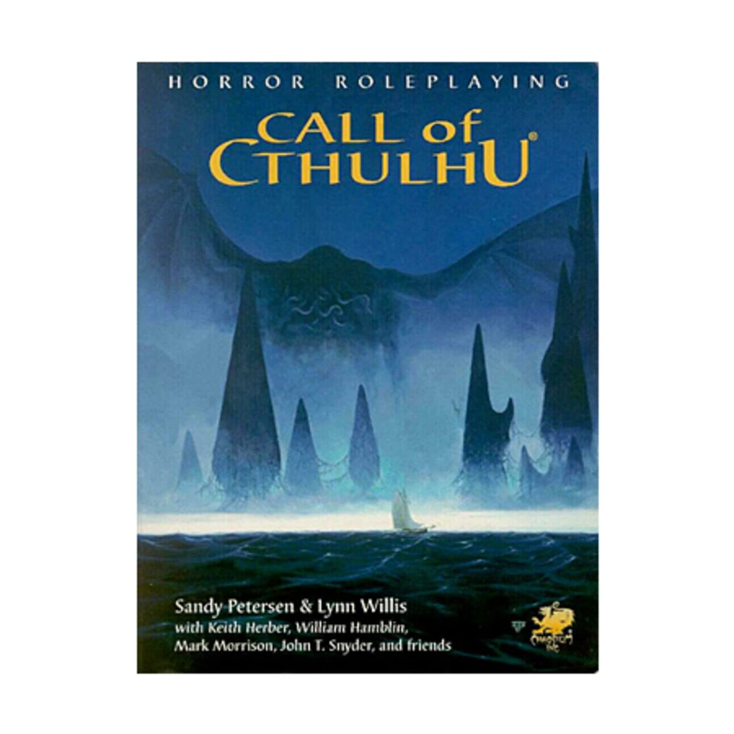 Buy The Call of Cthulhu: Horror Roleplaying — BookShops.in
