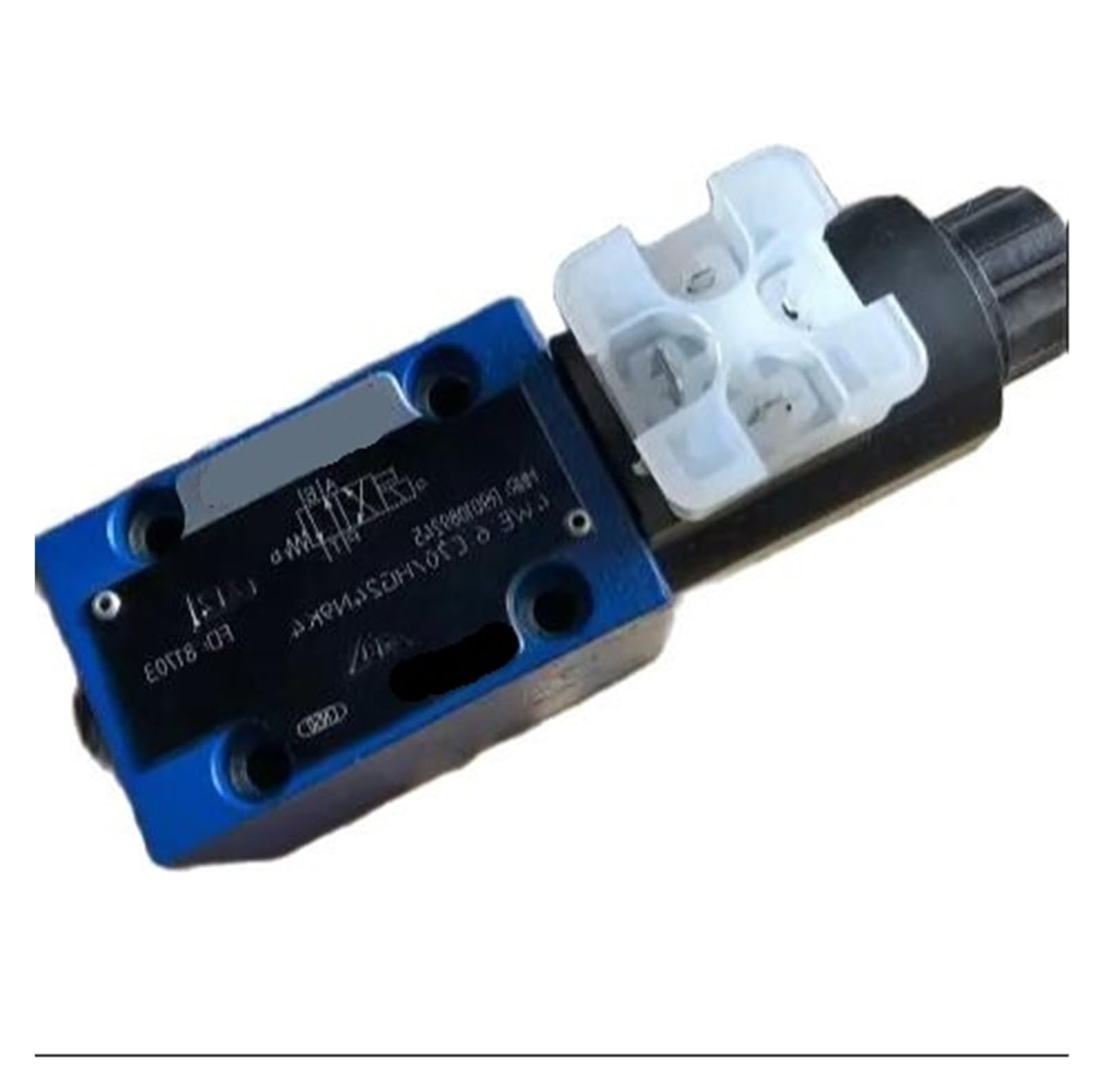 Huuoqiwy One Color Solenoid Directional Valve 4We6c7x/Hg24n9k4 Electromagnetic Hydraulic Valve Mnr:r901089245 4We 6 C70/Hg24n9k4