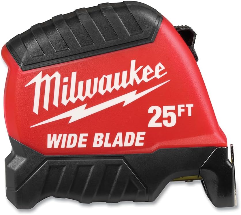 Milwaukee Electric - 25FT Wide Blade Tape Measure