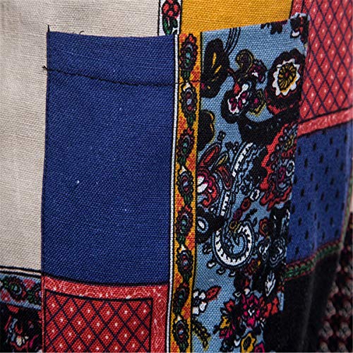 Kissqiqi Men's 2 Pieces Floral Tracksuits Casual Hawaiian Outfits Suit Short Sleeve Shirts+Long Pants Sets #TOP5