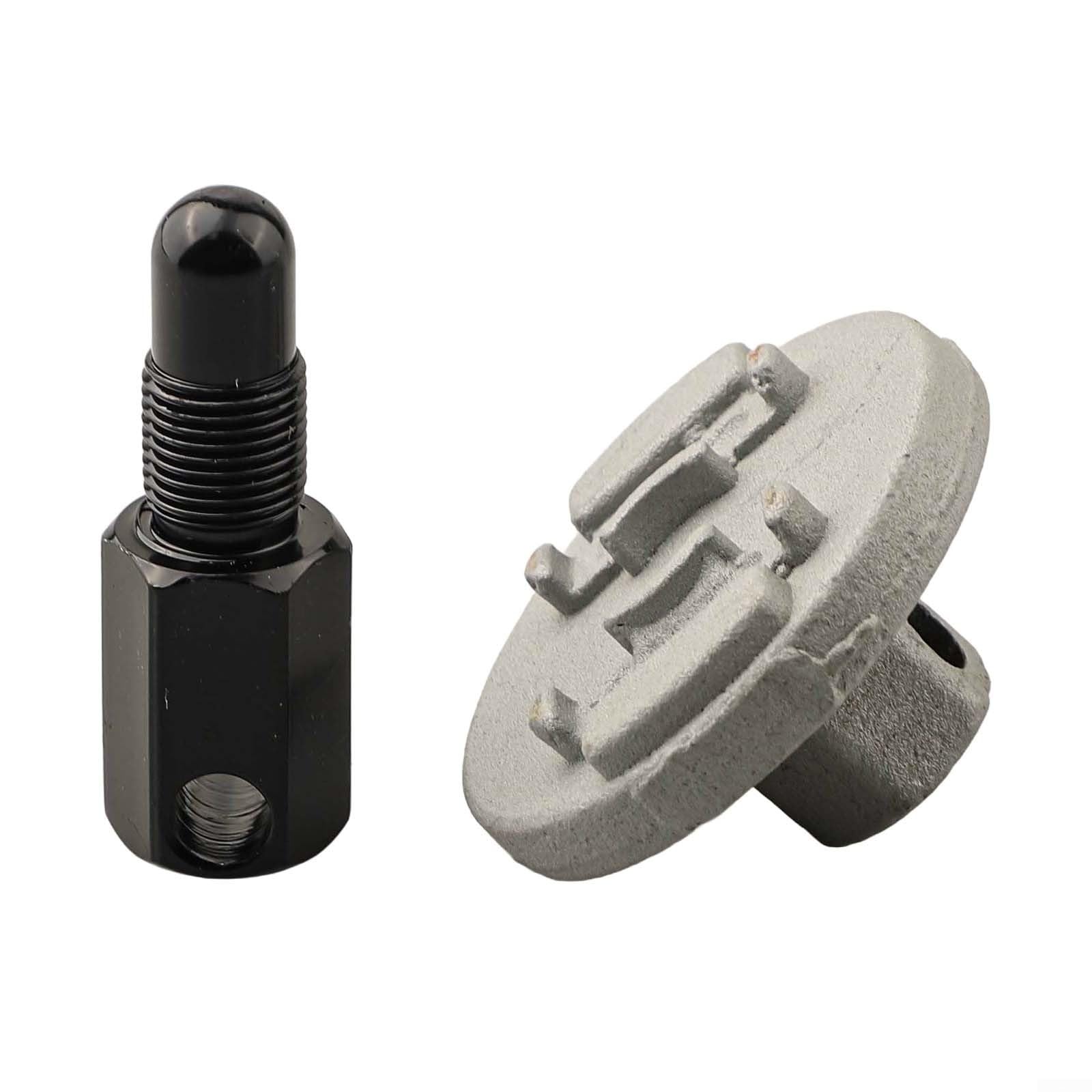 Chiave di riparazione per motosega per modelli 52/58/2500, strumento di arresto del pistone da 14 mm con compatibilità con volano della frizione 25, set di attrezzi per lo smontaggio della