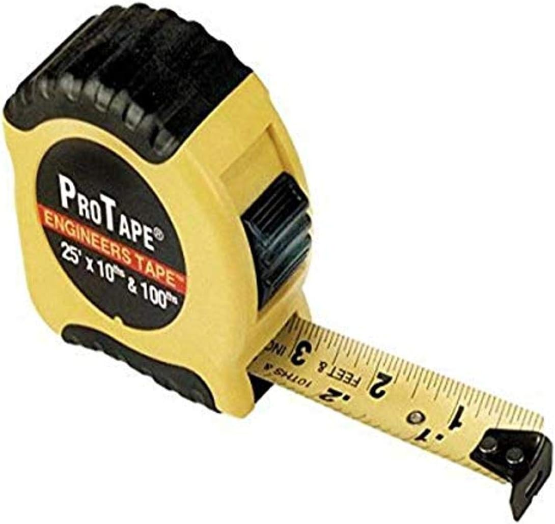 US Tape 50035 ProTape XR Series 1" x 25' CenterPoint Tape