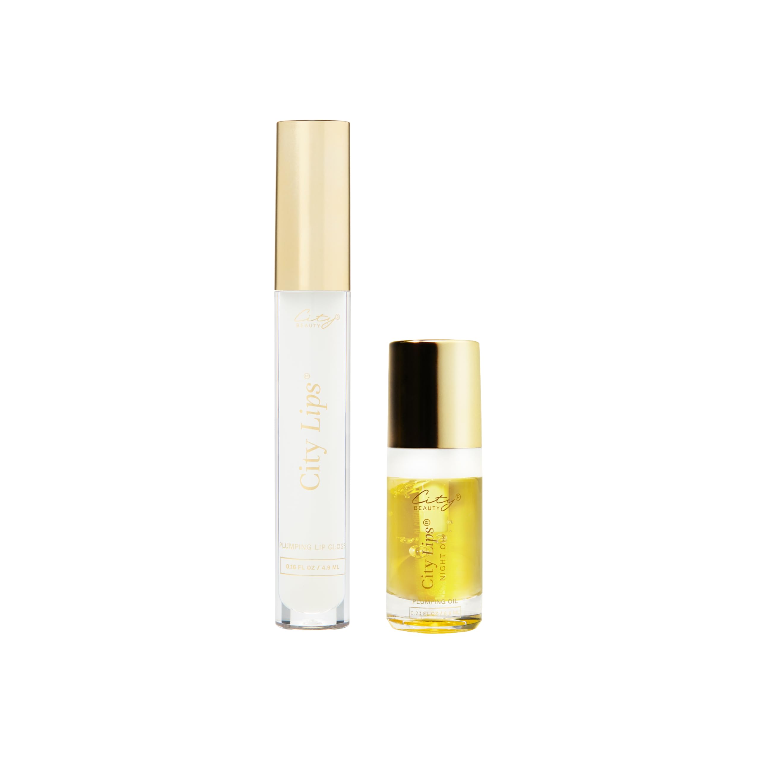 Amazon.com: City Beauty Day & Night Lip Plumping Duo - City