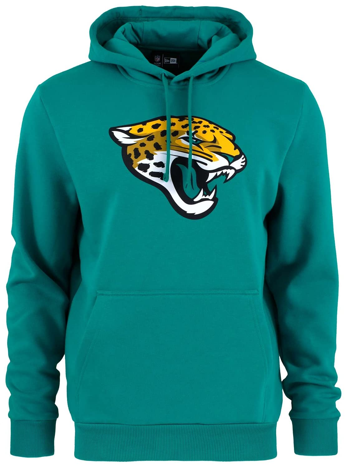 New Era - NFL Jacksonville Jaguars Team Logo Hoodie - Bleu-Vert Coloris Bleu Vert