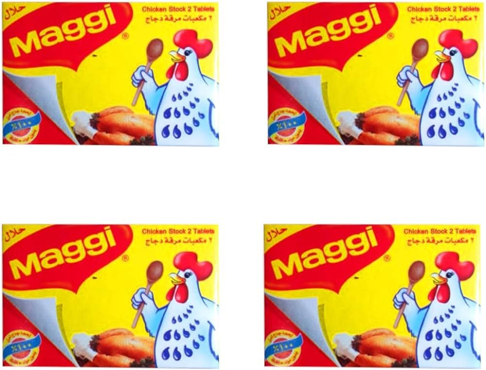Maggi Chicken Cube Seasoning Contains All the Flavour For Your Dish to Be Delicious, and the Aroma 4 X 20g (B0CTCXKY4T) Amazon Price History, Amazon Price Tracker