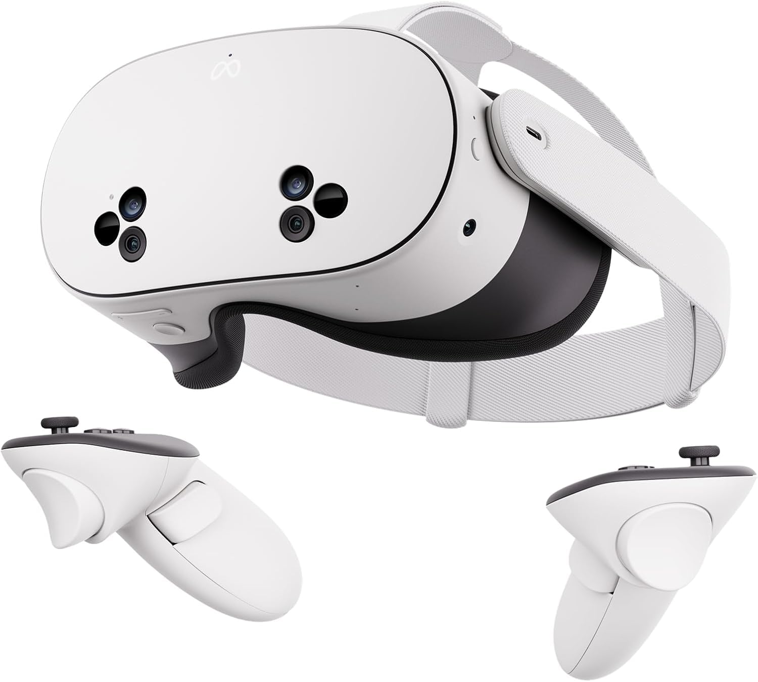 Meta Quest 3S 128GB | Dive into mixed reality | All-in-one headset : Buy Online at Best Price in KSA - Souq is now Amazon.sa: Videogames