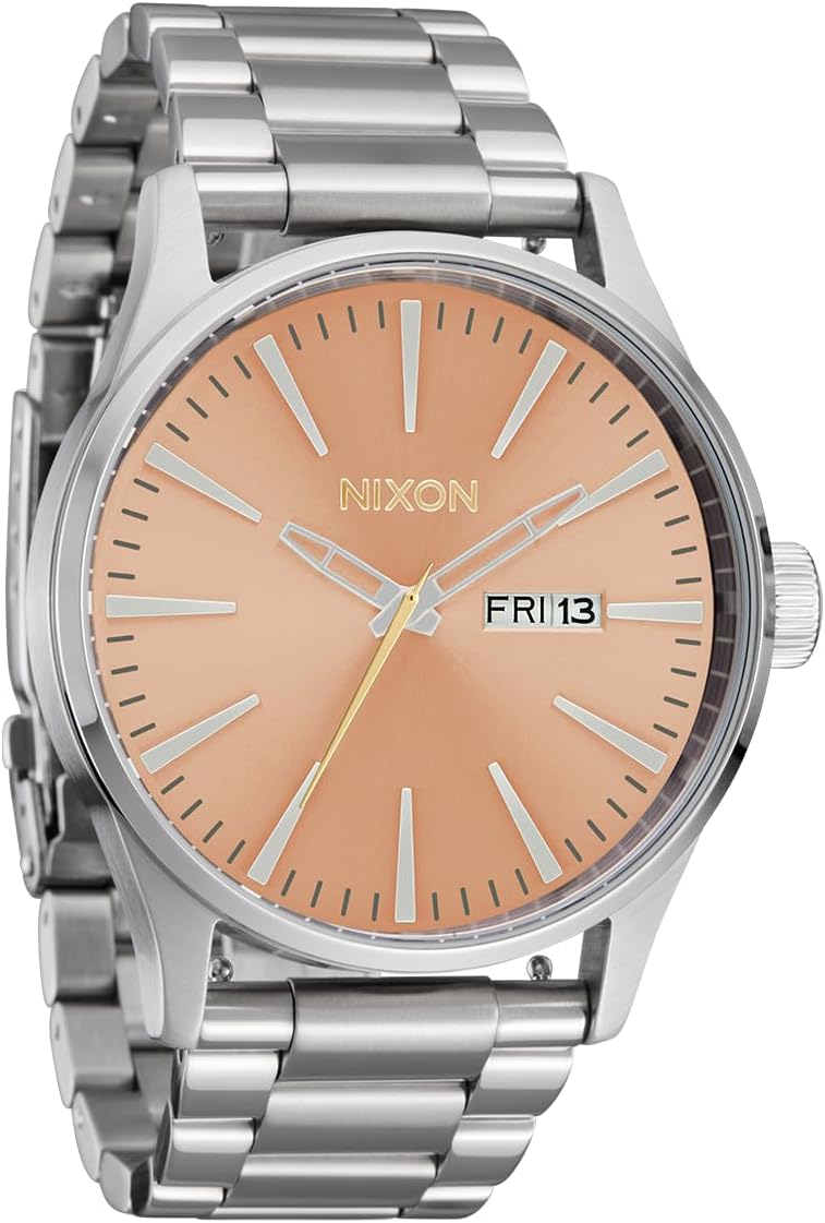 Silver/Coral