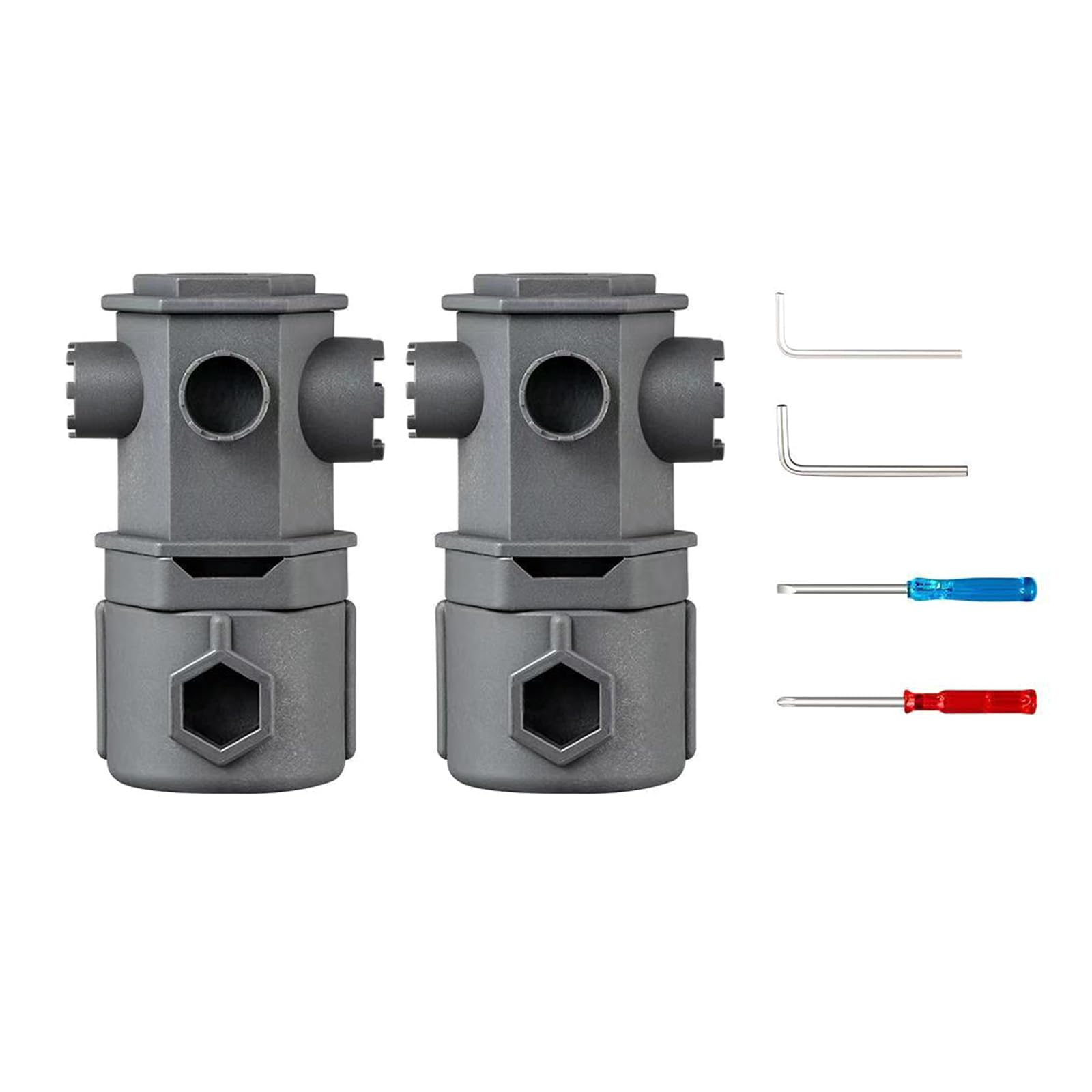Msioytog Of 2 16 In 1 Multifunctional Sink Faucet Bubbler Aerator Wrench Aerator Set For Easy Installation And Repair Faucet Tool