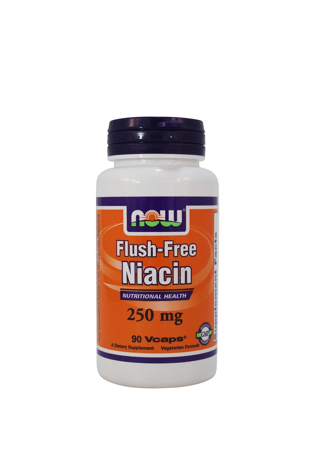 Now Foods Niacin, 90 Caps FLUSH FREE 250 mg