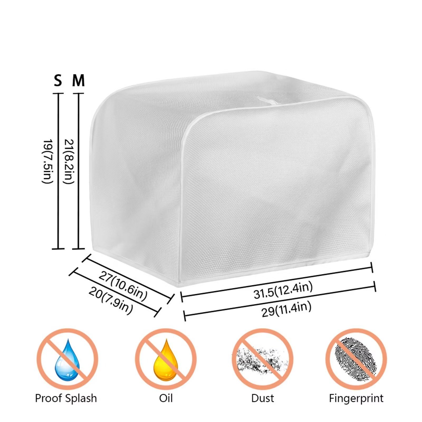 Coperture Per Tostapane In Silicone - 2 Pezzi | Antipolvere E Antibriciole - Foto 4