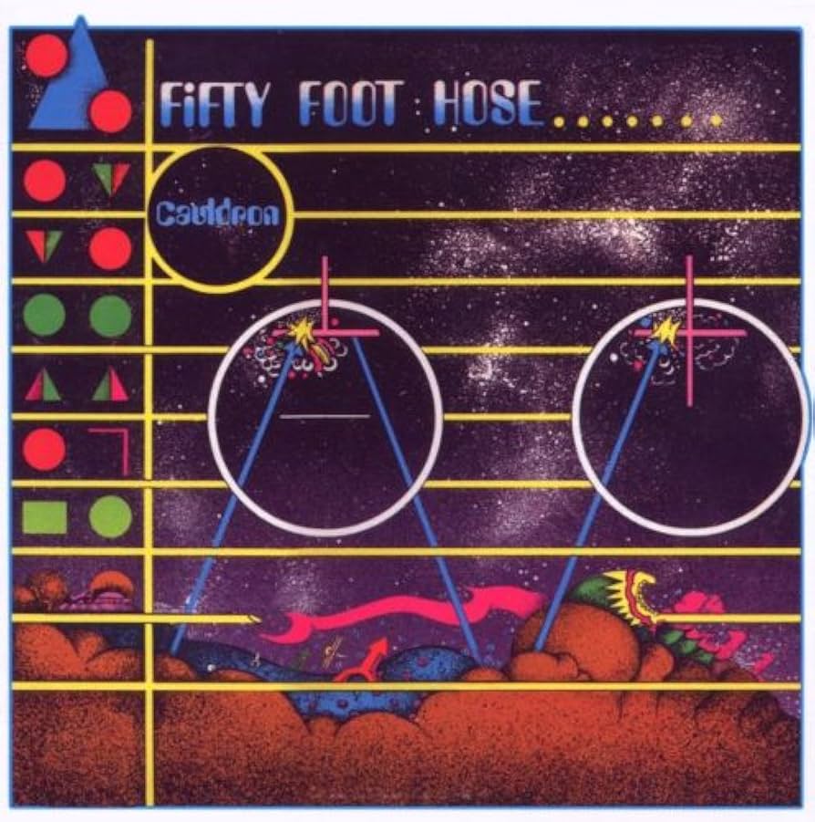 プロモ盤【オリジナル盤】Fifty Foot Hose Cauldron LP プロモ盤【オリジナル盤】Fifty Foot Hose Cauldron LP