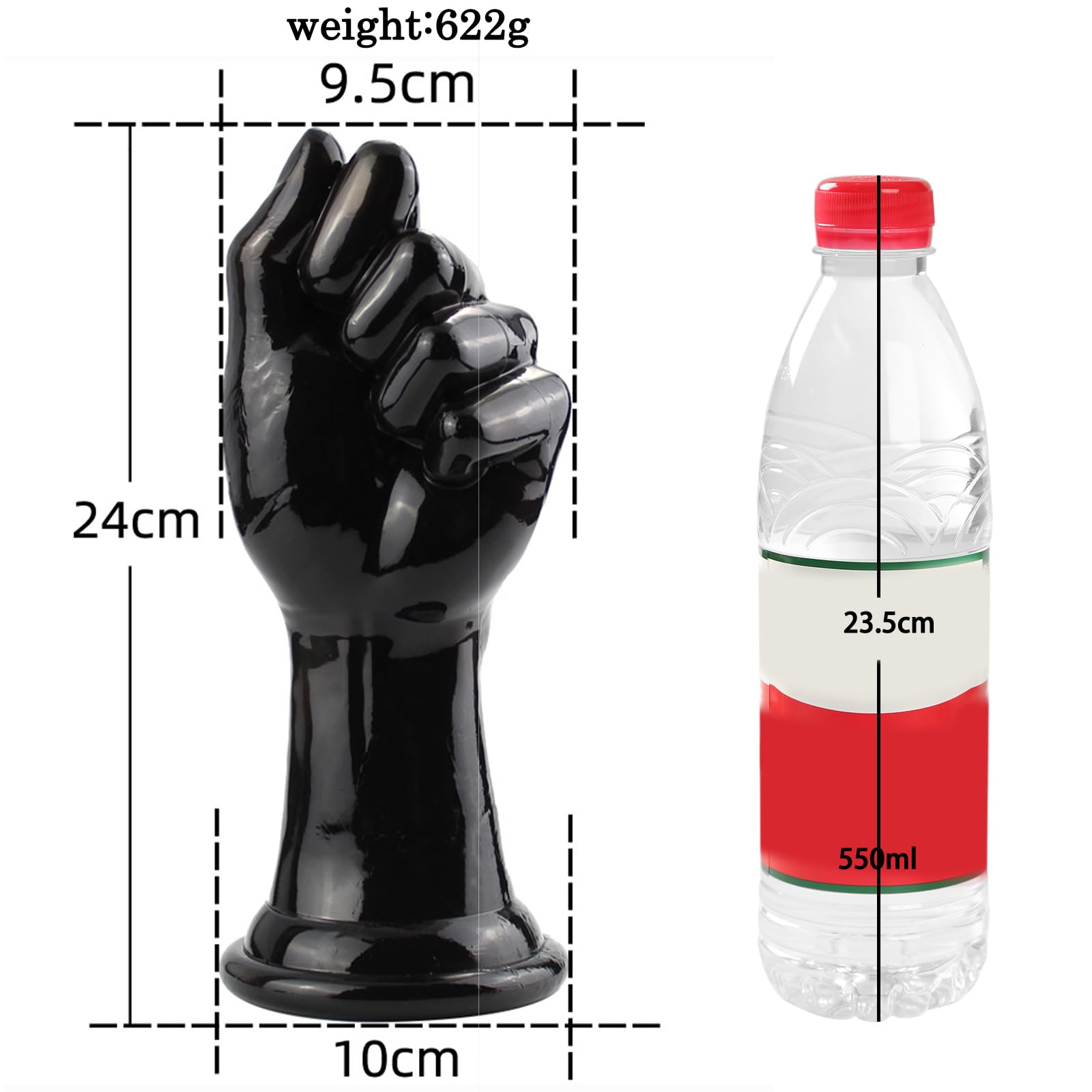 BDSMJOY dildos Plug Anal,Pareja Eróticos Sexuale,Tapón anal grueso con forma de puño,pour Femmes Hommes Plug Anales,Sexo estimulante
