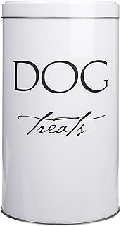 Harry Barker Treat Canister - Classic - White - coolthings.us