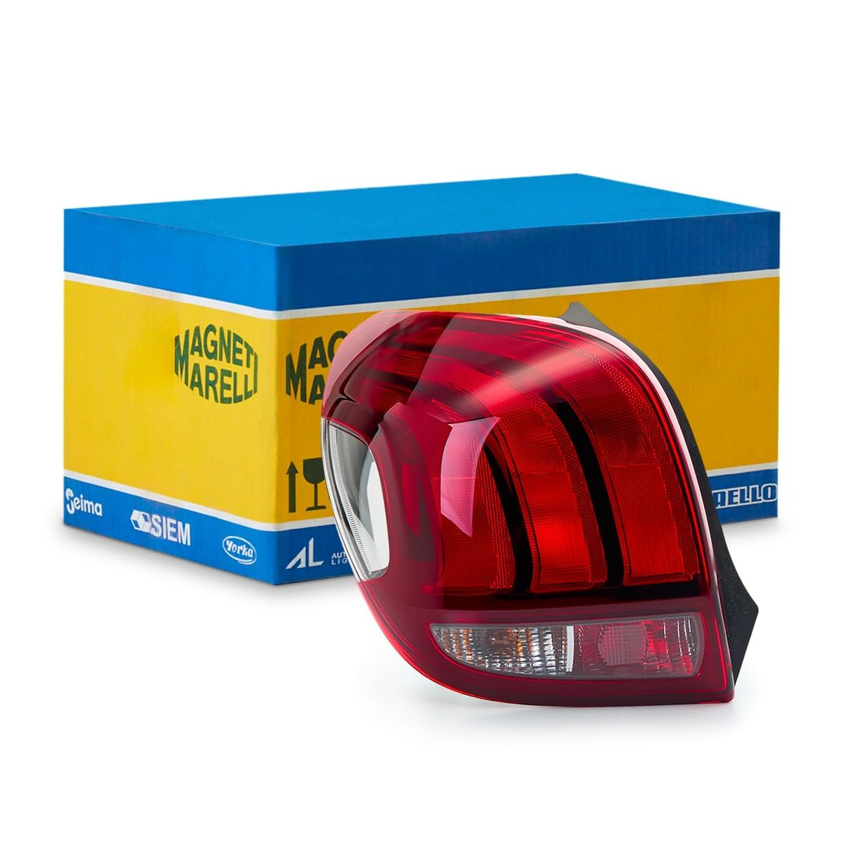 Magneti Marelli 714081321001 Fanale Posteriore, Sinistro | Compatibile con: PEUGEOT 108