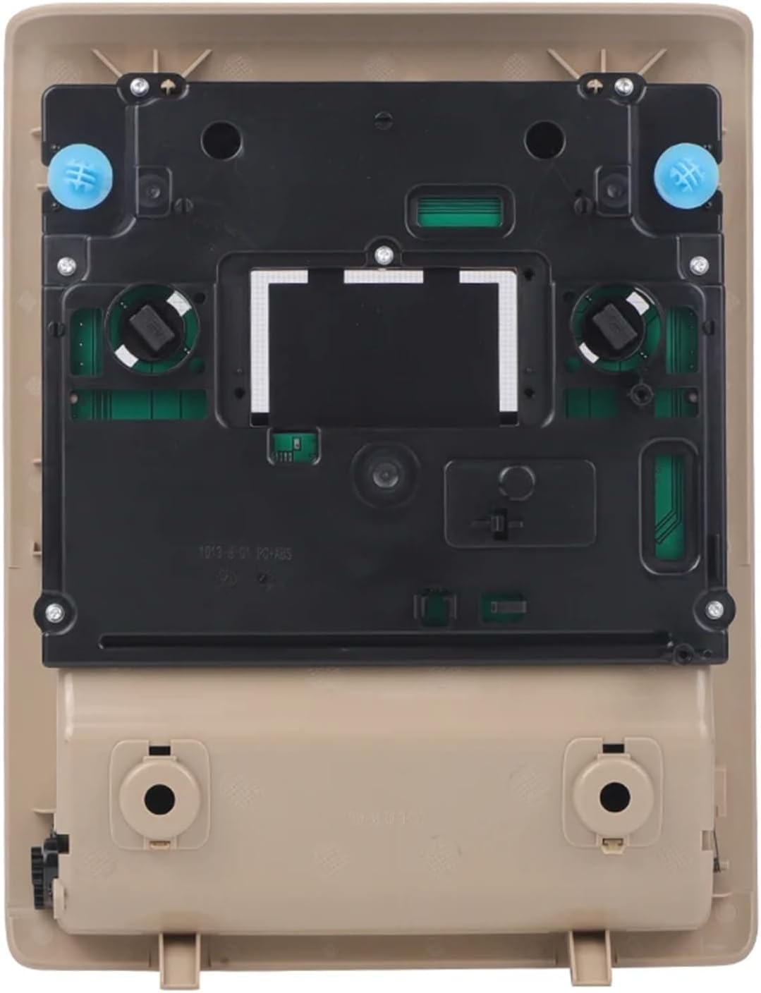 Overhead Console Sunroof Dome Roof Reading Light Compatible with Toyota Land Cruiser LC200 2008 2009 2010 2011 2012 2013 2014 2015 2016-2018(Light Beige)