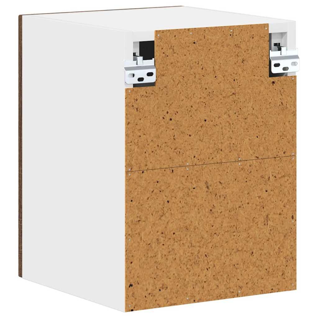 Küchenschrank Kalmar 2 Stück Braun Eichen-Optik 30 x 31 x 40 cm Aufbewahrungsschrank Küchenzubehör für Moderne Küchen mit großem Stauraum