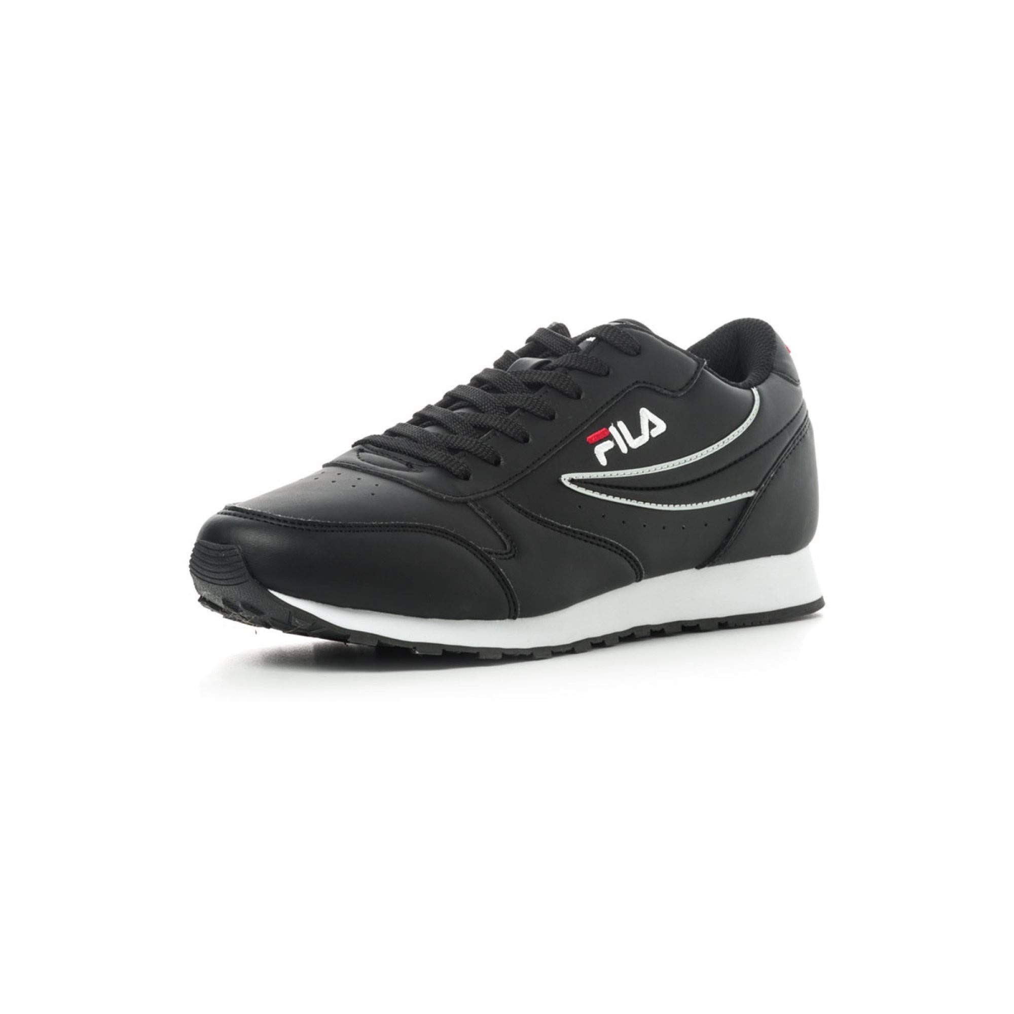 FILA Men's Orbit Trainers, Black, 12 UK