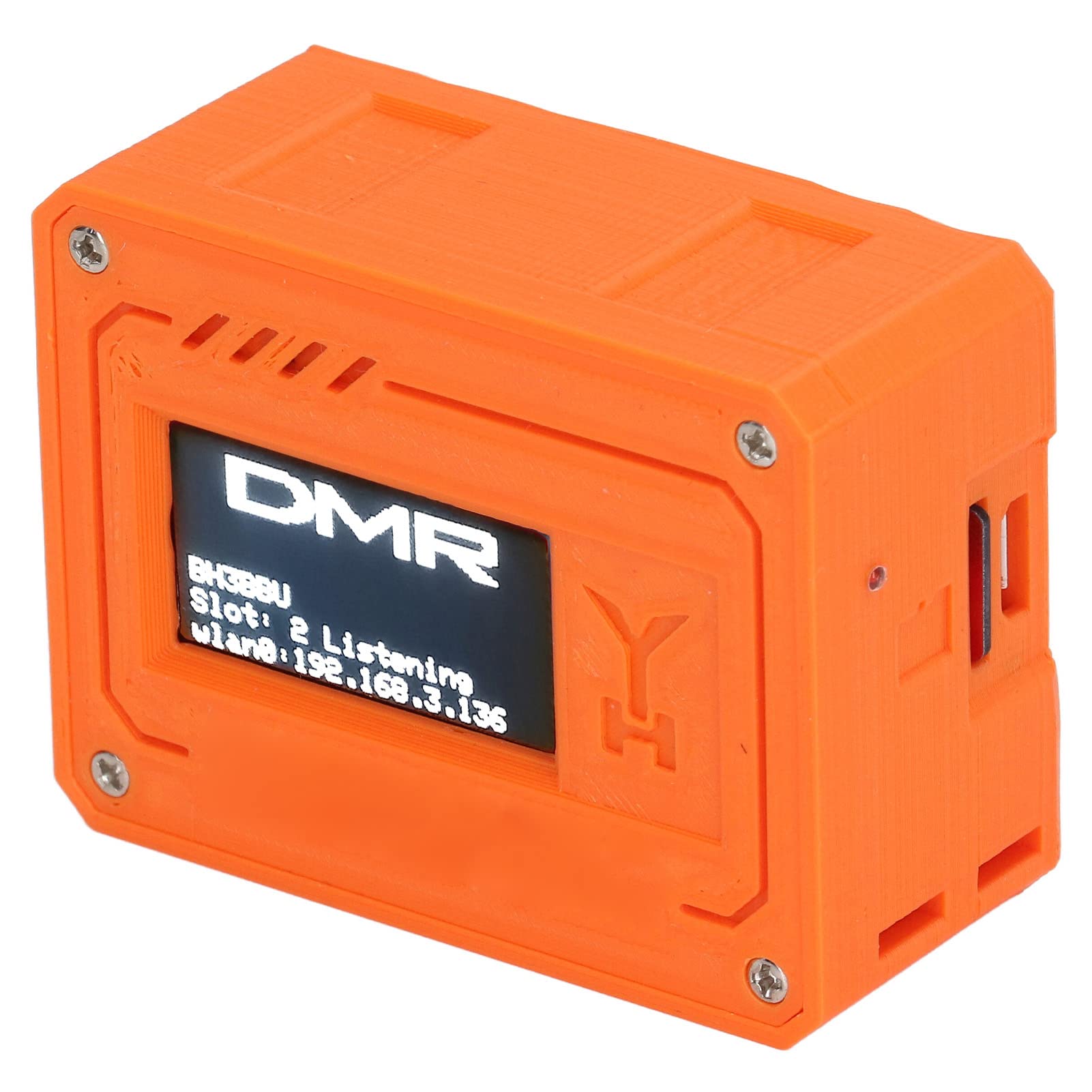 Hotspot Walkie Talkie Modem 1.3in Organic Light Emitting Diode Hot Spot Duplex Digital Walkie Talkie Modem Box (Orange)