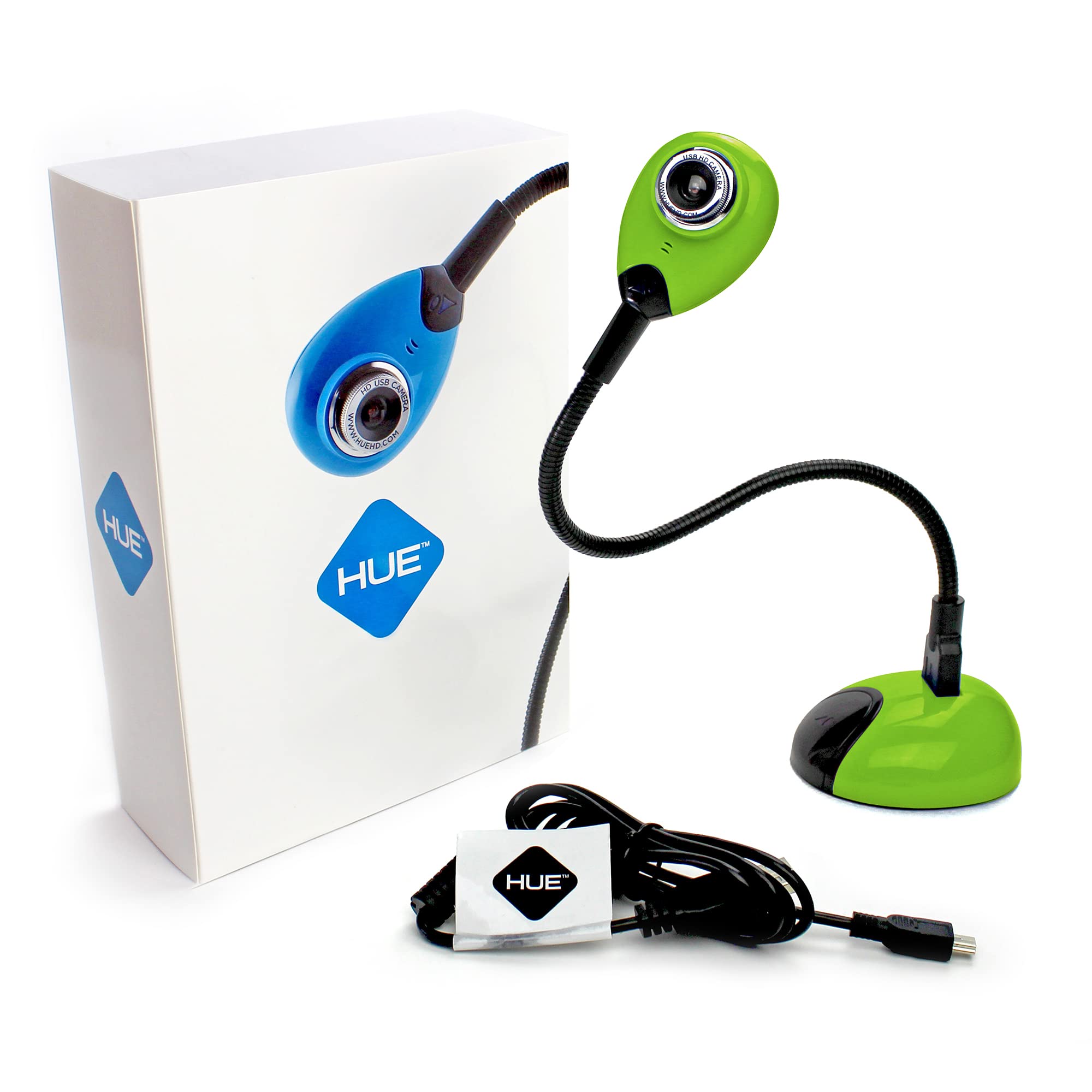 中古】HUE HD（ヒュー・エイチディー） USB 書画カメラ 360度回転