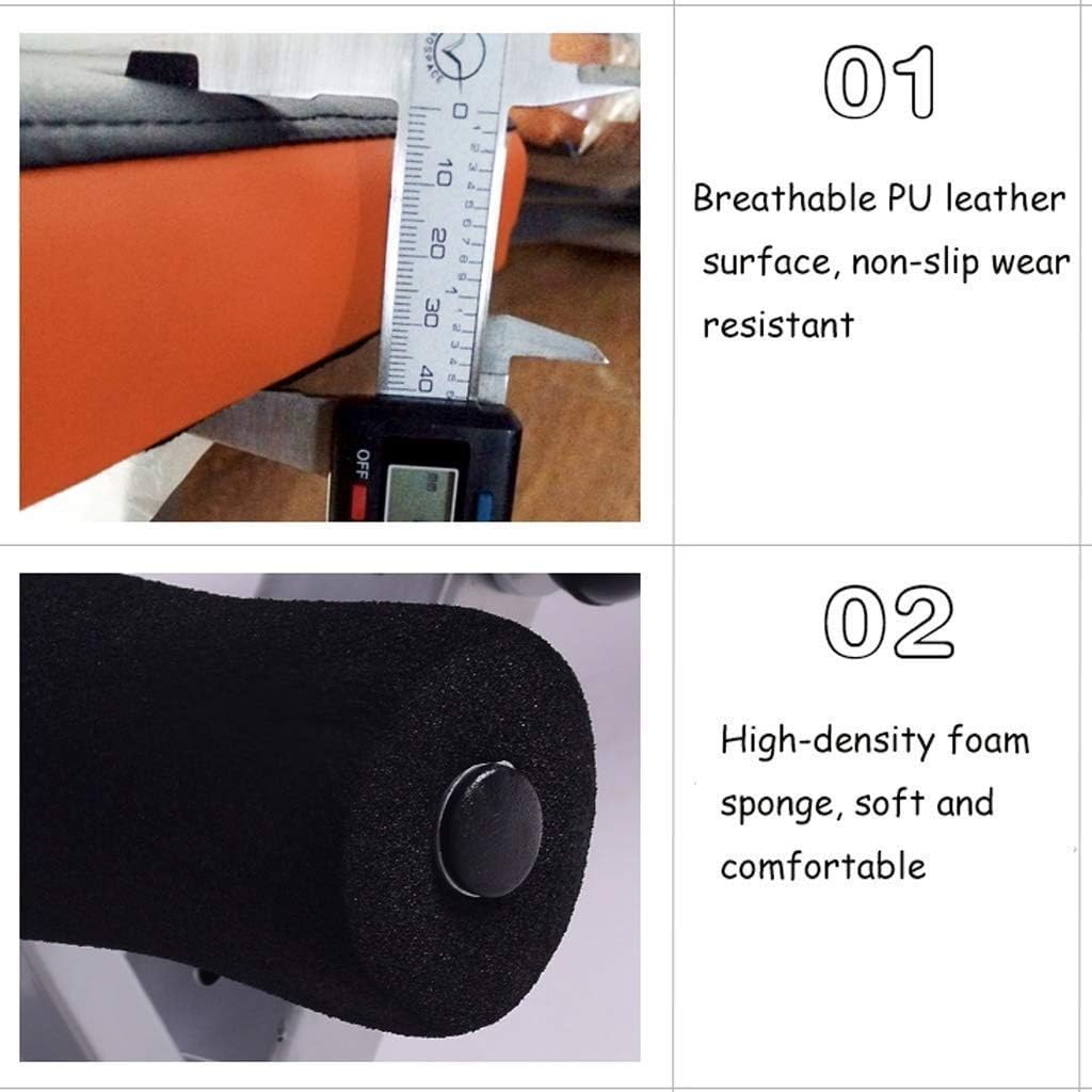 Multi-Purpose Adjustable Utility Bench Reinforced Steel Tube for Upright Incline Decline and Flat Exercise for Full Body Workout Strength Training