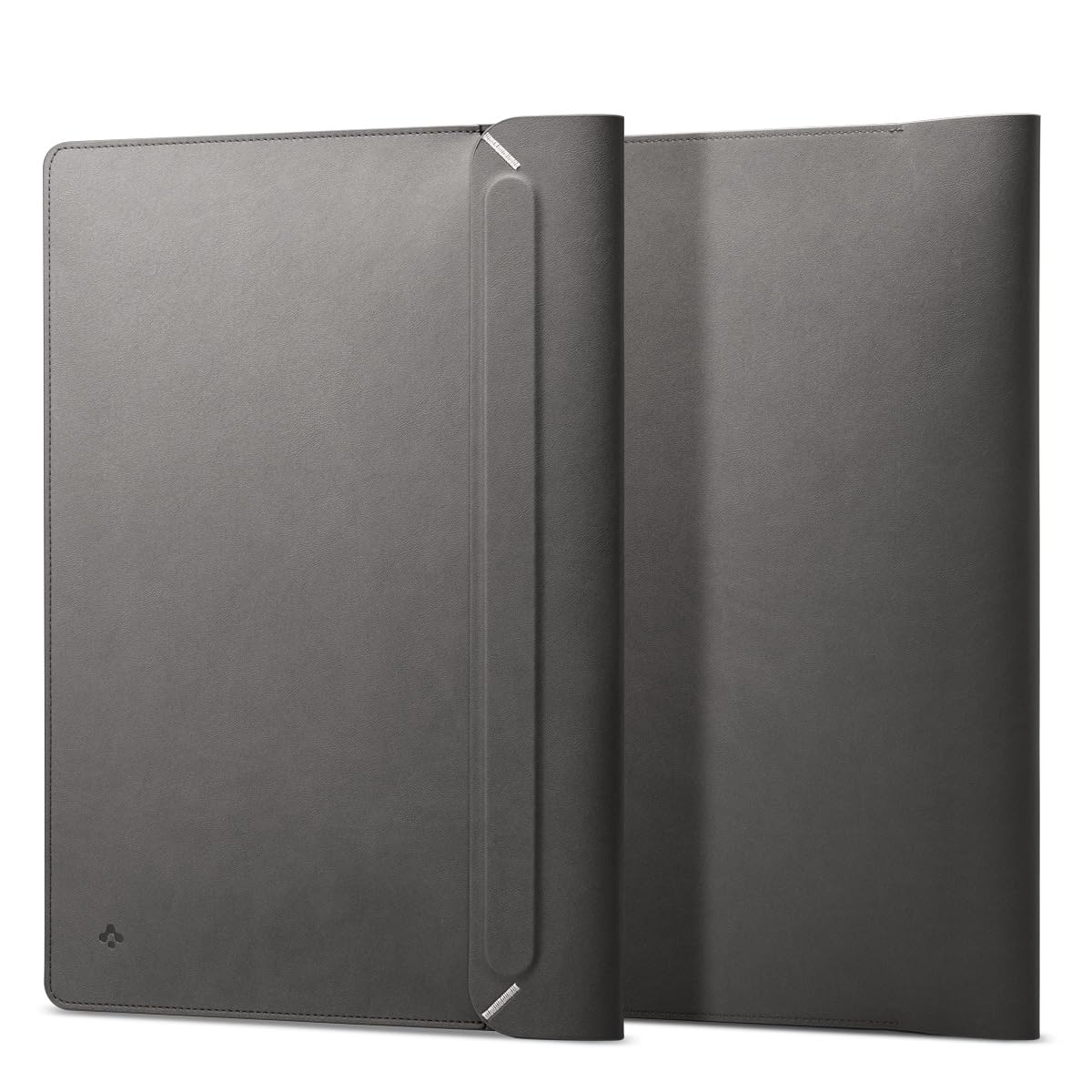 Spigen Laptop Sleeve Valentinus 15 15.6 16 Inch, Compatible with MacBook Pro, Built in Magnetic Flap, Leather Laptop Case, Laptop Pouch Bag - CityGray (B0CN8ZNJS2) Amazon Price History, Amazon Price Tracker