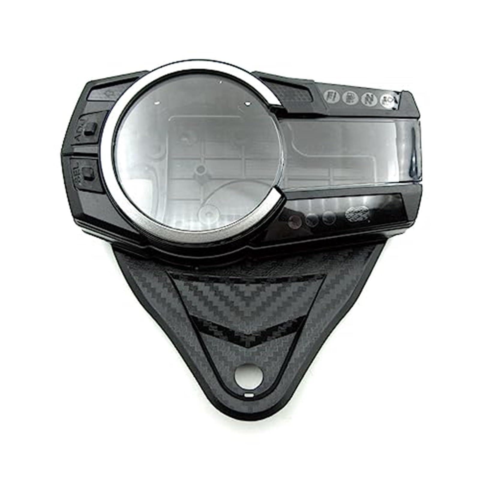 for GSXR600 GSXR750 2011-2016 Moto Tachimetro Custodia dello strumento Calibro Contachilometri Contagiri Coperchio dell'alloggiamento Coperchio dell'alloggiamento del tachimetro
